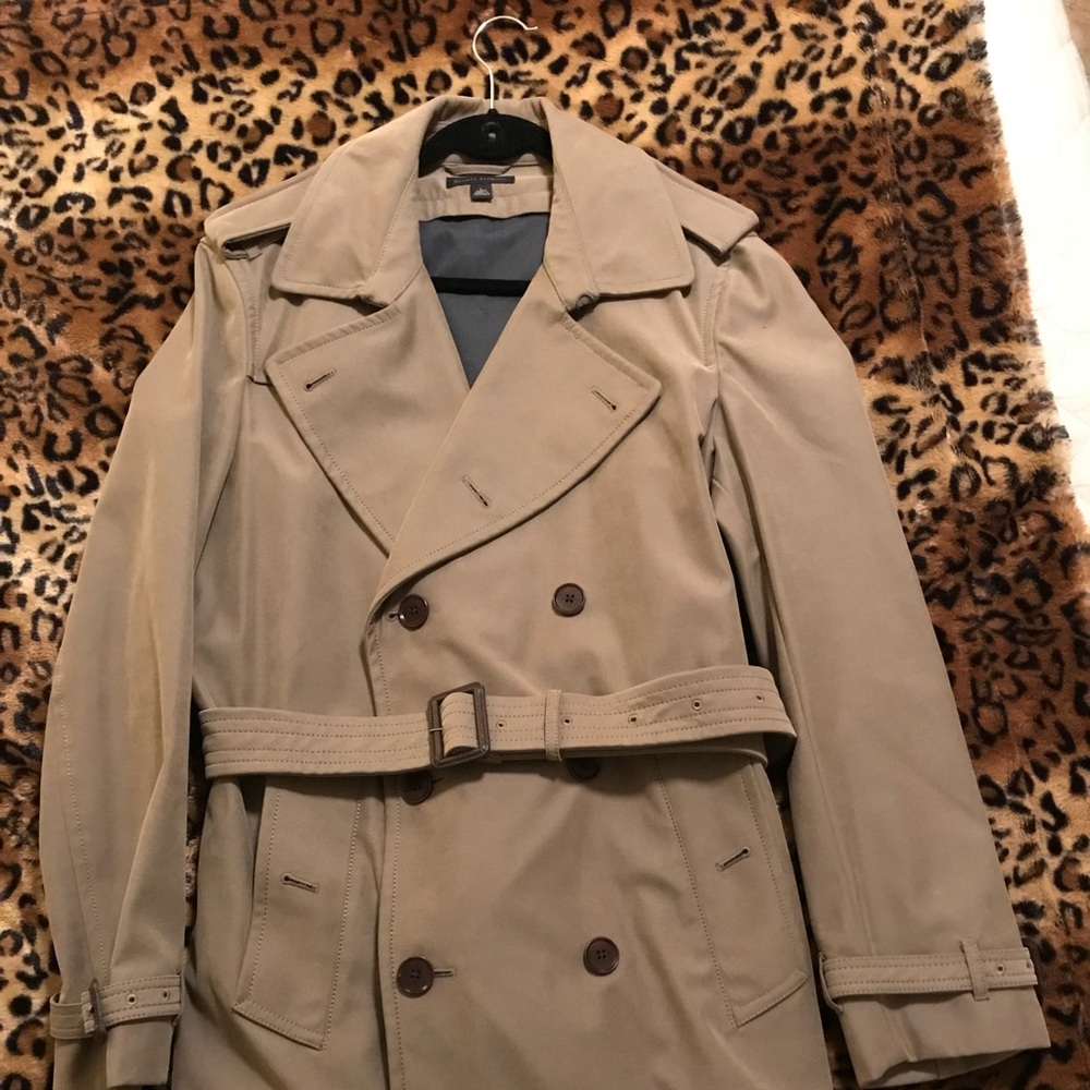 Men’s Trench Coat